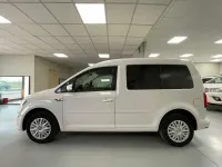 Usata VW Caddy Conceptline 110 CV (80 kW) 2017 Bianco Monovolume