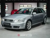 Usata Audi RS4 Comfort 381 CV (280 kW) 2001 Argento Station wagon