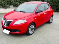 Usata Lancia Ypsilon 84 CV (61 kW) 2012 Rosso Utilitaria