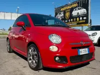 Usata Fiat 500 Sport 69 CV (50 kW) 2014 Rosso Berlina