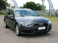 Usata Audi A4 Design 150 CV (110 kW) 2016 Grigio Station wagon