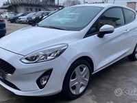 Usata Ford Fiesta Trend 85 CV (62 kW) 2020 Bianco Furgone