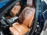 Usata Mercedes GLC220 Premium Plus 194 CV (142 kW) 2021 Blu SUV