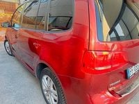 Usata VW Touran Highline 150 CV (110 kW) 2013 Rosso Monovolume
