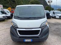 Usata Peugeot Boxer 130 CV (95 kW) 2016 Bianco Furgone