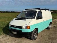 Usata VW T4 77 CV (56 kW) 1991 Blu/azzurro Furgone