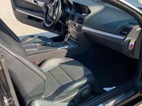 Usata Mercedes E220 Avantgarde 170 CV (125 kW) 2012 Nero Cabrio