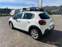 Usata Citroën C3 Feel 102 CV (75 kW) 2022 Bianco pastello Utilitaria