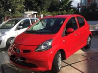 Usata Toyota Aygo Sol 68 CV (50 kW) 2006 Rosso Utilitaria