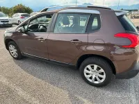 Usata Peugeot 2008 Active 68 CV (50 kW) 2014 Marrone SUV