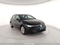 Usata VW Golf VIII Style 150 CV (110 kW) 2025 Nero Berlina