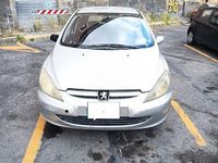 Usata Peugeot 307 90 CV (66 kW) 2004 Grigio Berlina