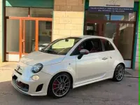 Usata Abarth 500 Esseesse 135 CV (99 kW) 2009 Bianco Utilitaria