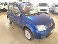Usata Fiat Panda 4x4 Climbing 60 CV (44 kW) 2005 Blu Utilitaria