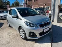 Usata Peugeot 108 Active 72 CV (52 kW) 2019 Argento Utilitaria