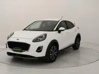 Usata Ford Puma Titanium S 125 CV (91 kW) 2020 Bianco SUV