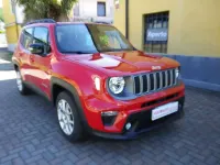 Usata Jeep Renegade Limited 131 CV (96 kW) 2024 Rosso SUV