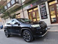 Usata Jeep Compass Limited 131 CV (96 kW) 2021 Nero SUV