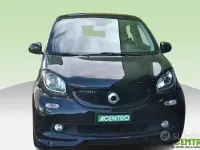 Usata Smart ForFour Passion 90 CV (66 kW) 2019 Nero Utilitaria