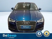Usata Audi A3 Business 110 CV (80 kW) 2015 Blu metallizzato Berlina