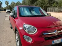 Usata Fiat 500 Business 120 CV (88 kW) 2015 Rosso Monovolume