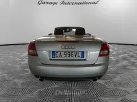 Usata Audi A4 163 CV (119 kW) 2013 Argento Cabrio