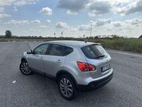 Usata Nissan Qashqai N-TEC 150 CV (110 kW) 2009 Argento SUV