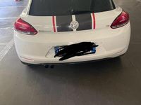 Usata VW Scirocco 122 CV (89 kW) 2012 Bianco Coupé