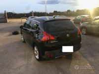 Usata Peugeot 3008 Outdoor 163 CV (119 kW) 2011 Nero Station wagon
