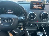Usata Audi A3 105 CV (77 kW) 2016 Grigio Berlina