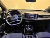 Nuova Audi Q4 e-tron S-Line 210 kW (286 CV) 2025 Viola aurora metallizzato SUV