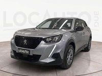 Usata Peugeot 2008 Active 110 CV (80 kW) 2022 Grigio SUV