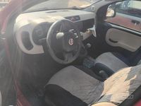 Usata Fiat Panda 2012 Rosso Utilitaria