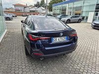 Usata BMW 420 M Sport 190 CV (139 kW) 2022 Blu/azzurro Coupé