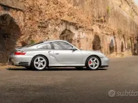 Usata Porsche 996 Turbo 420 CV (308 kW) 2001 Grigio Coupé