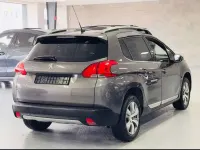 Usata Peugeot 2008 Allure 82 CV (60 kW) 2008 Marrone SUV