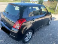 Usata Suzuki Swift GL 91 CV (66 kW) 2008 Nero Utilitaria