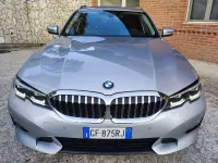 Usata BMW 318 Luxury Line 150 CV (110 kW) 2021 Argento Station wagon