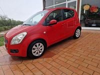 Usata Suzuki Splash GLS 75 CV (55 kW) 2009 Rosso Utilitaria