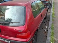 Usata Peugeot 106 60 CV (44 kW) 1998 Rosso Utilitaria