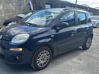 Usata Fiat Panda Lounge 75 CV (55 kW) 2013 Blu Berlina