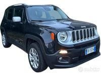 Usata Jeep Renegade Longitude 140 CV (102 kW) 2015 Nero SUV