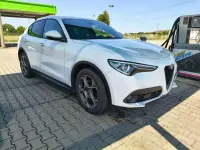 Usata Alfa Romeo Stelvio Sprint 190 CV (139 kW) 2022 Bianco SUV