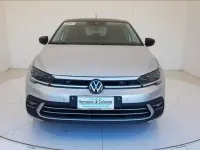 Usata VW Polo Style 95 CV (69 kW) 2023 Argento Berlina