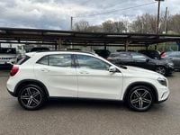 Usata Mercedes GLA180 Premium 110 CV (80 kW) 2016 Bianco SUV