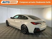 Usata BMW 420 M Sport 190 CV (139 kW) 2022 Bianco Berlina