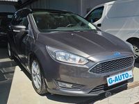 Usata Ford Focus ST-Line 120 CV (88 kW) 2018 Grigio Station wagon