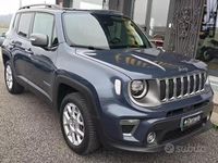 Usata Jeep Renegade Limited 190 CV (139 kW) 2021 Blu SUV