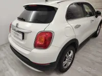 Usata Fiat 500X Lounge 140 CV (102 kW) 2017 Bianco SUV