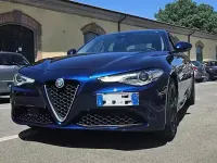 Usata Alfa Romeo Giulia Sprint 201 CV (147 kW) 2020 Blu Berlina